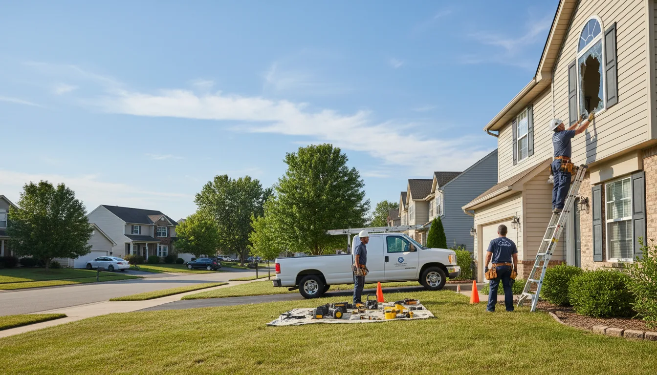 Expert window installer providing residential service in Reedville, VA